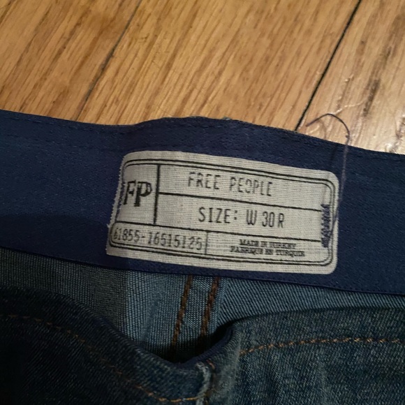 Free People Flare Jeans - Picture 3 of 3